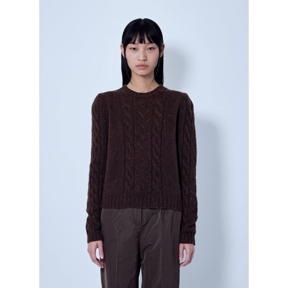 Max Mara Women Cable Knit Sweater